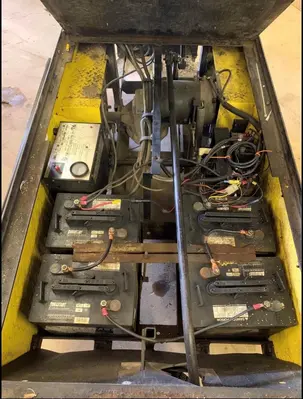 1999 EZ GO X1640 Forklift Trucks | Rock Solid Tools (7)