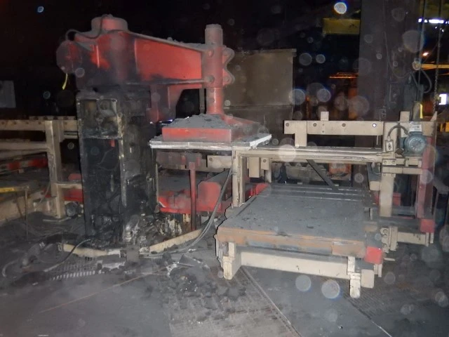 Used OSBORN 730RJWA Foundry Molding Machines Ohio US | G-2000, Inc. #1082045