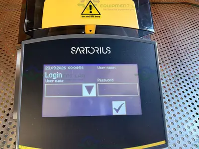 Used SARTORIUS BIOWELDER TC AUTOMATED STERILE TUBE WELDING DEVICE, 469 CYCLES Tube Sealers California US | Equipment Lab #1477361