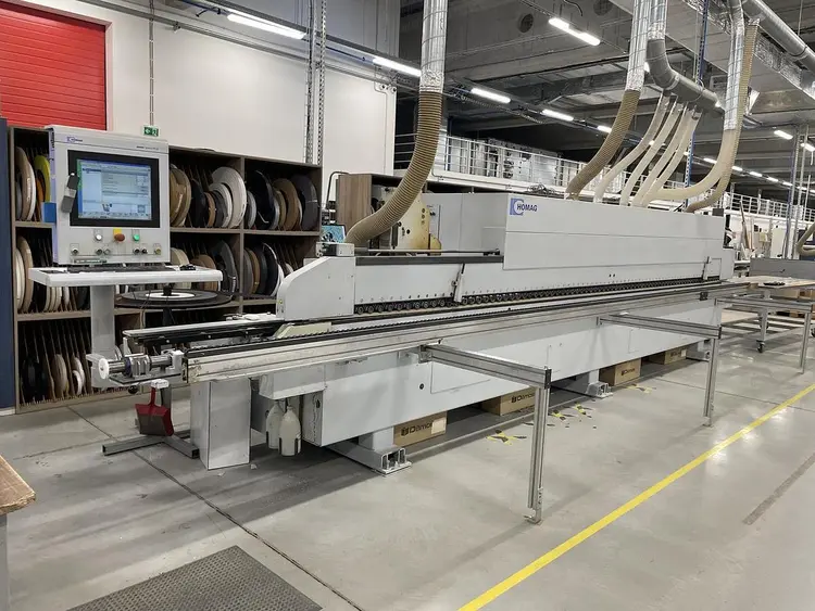 Used 2008 HOMAG OPTIMAT KAL 210/A3/S Edge Banders CZ | Amaron s.r.o. #1068493