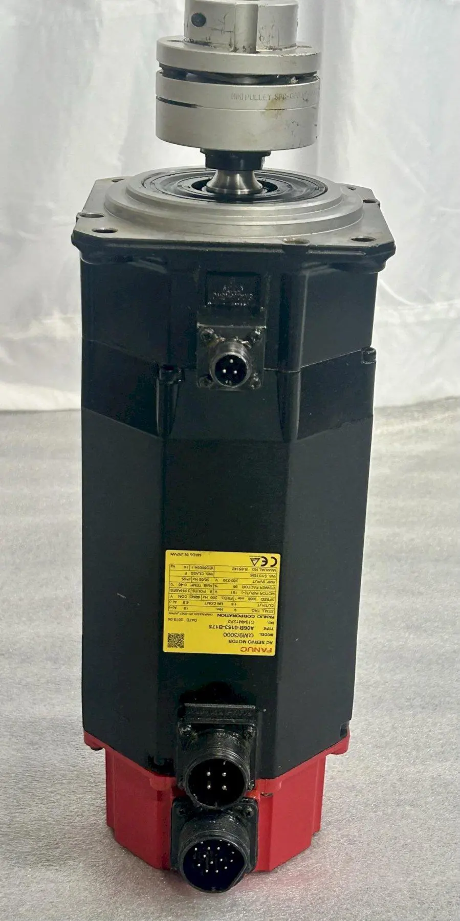 USED Fanuc A06B-0163-B175