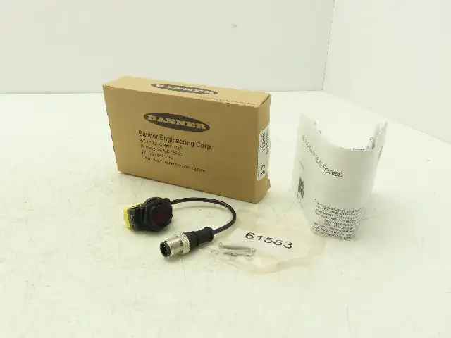 Banner QS18EP6DQ5 Photoelectric Sensor 10-30VDC