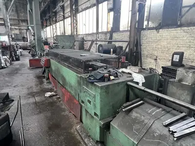 Used 1982 SCHUMAG KZR 1B COMBINED DRAWING MACHINE (14697) Wire Drawers Connecticut US | Machinery International LLC #1389021
