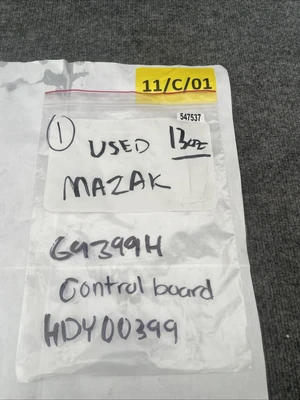 Used Mazak 69399H I/O Boards & Replacement Parts California US | Davliegogo LLC #1705710