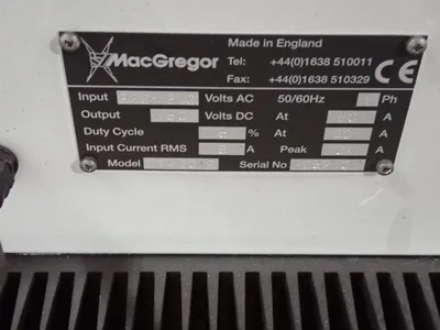 USED MACGREGOR PA 60/2