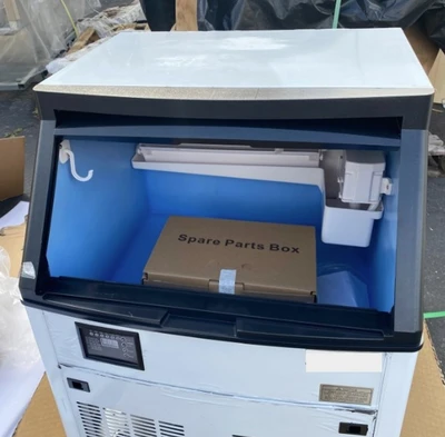 171-0128 Ice Machine & Bin-219 Pounds