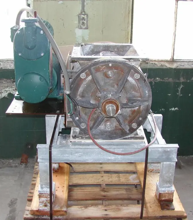 Used SPROUT WALDRON 1614 MST Rotary Airlock Feeder Kentucky US | Special Projects International 6 #167240