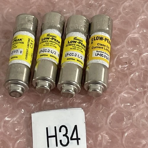 NEW Bussmann LP-CC-2-1/2
