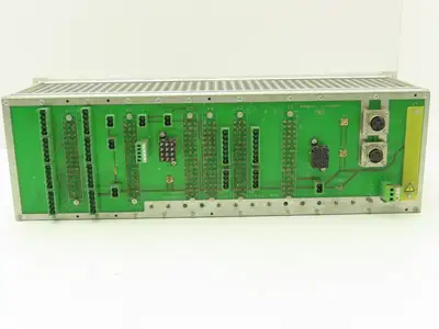 RSMB0011 PLC Slot Rack Card Holder Chassis HELL Engraving Gravure