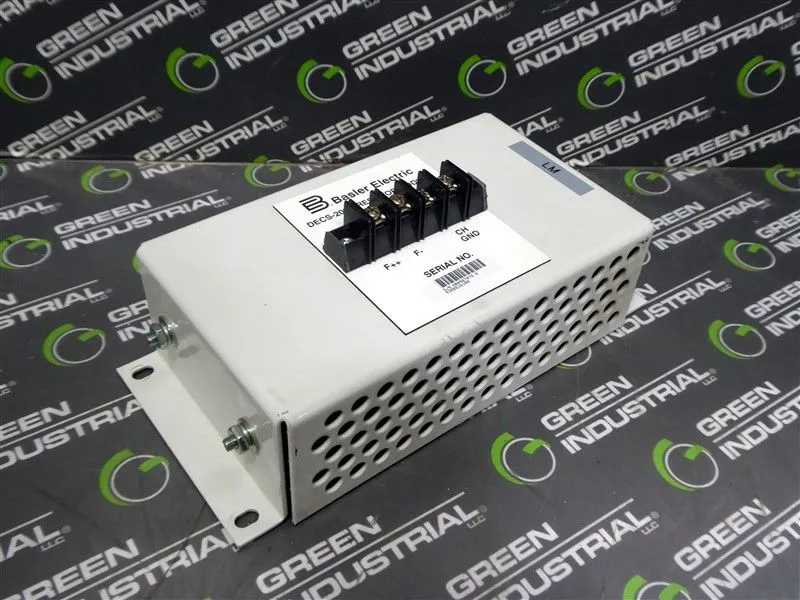 Basler Electric DECS-200N Resistor Module 9388816100 Used