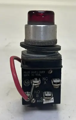 Used ALLEN-BRADLEY 800T-PTF16R Miscellaneous Equipment (Electrical & Power) | Surplus Asset Holdings #1195220
