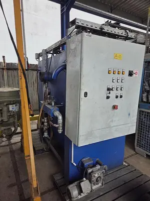 Used 2019 OTECO OT 1500 TLK 100L EL Blast Room (Manual Booth) CZ | Amaron s.r.o. #1278482