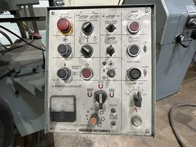 8" x 24" NAGASE MODEL SGW-52 3-AXIS SURFACE GRINDER