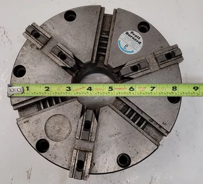 PRATT BURNERD 8.25IN - 3 Jaw Chuck Tooling & Accessories, Lathe Chucks | Machinery Central (7)