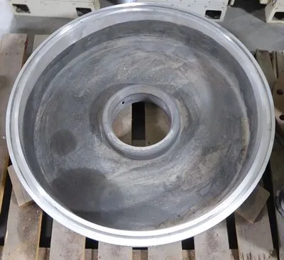 Warman / Weir 38-1/4" SS400 STL Expeller Ring Housing Surplus