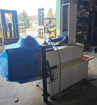 USED 1999 ZOLLER V420 E/AWV