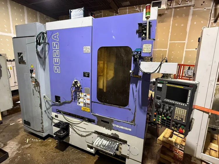 Used 2014 MITSUBISHI SE25A Gear Shapers North Carolina US | Piselli Enterprises 7 #199980