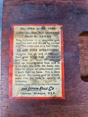 LUFKIN No 299 Tooling | GMT (6)