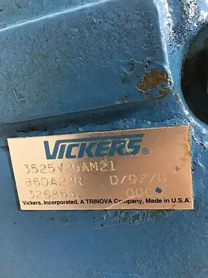 USED VICKERS 3525V25AM21 86DA22R