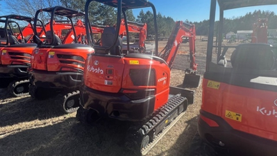 USED 2023 Kubota KX033-4