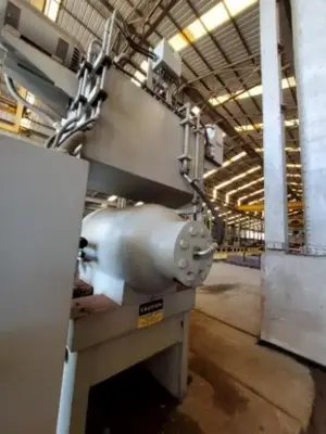 2014 PACIFIC 625RD 4-Post and Straight Side Press | Kempler Machinery (5)