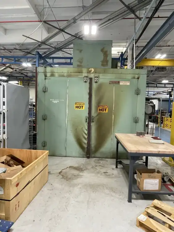 Used 1984 WISCONSIN OVEN CORP SWT-9108-E Ovens California US | Revelation Machinery #403836