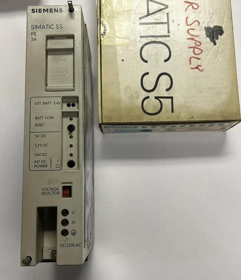Used SIEMENS 6ES5951-7LB14 Industrial Controls Ohio US | Surplus Asset Holdings #1236959