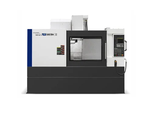 New | Build-to-Order HYUNDAI WIA F500VM Vertical Machining Centers | Source Machinery Sales #1251918