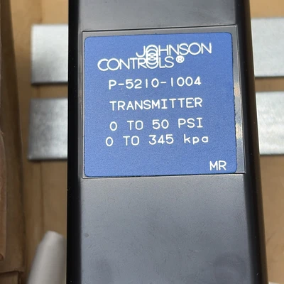 New | in-Stock Johnson Controls P-5210-1004 HVAC Parts and Equipment Indiana US | J&J Industrial Supply #1181252