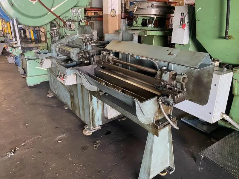Used 1996 SHUSTER 2AVB Wire Straighteners & Cut-Offs | Walden Machinery #1289030