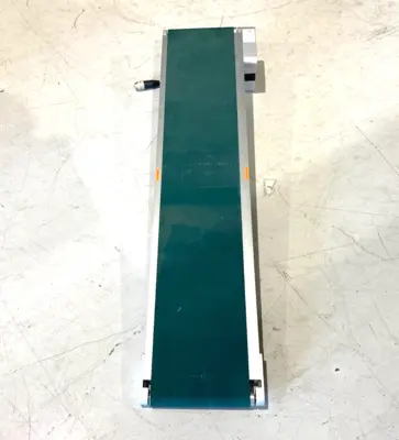 Used Misumi Flat Belt Conveyor 1070mm 15kg Max Load Belt Conveyors Michigan US | Maverick Industrial Sales #1401137