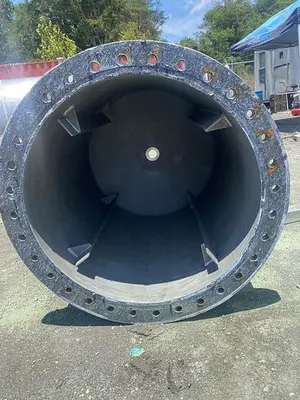 Used 1970 CIRCLEVILLE METAL WORKS _UNKNOWN_ Vertical Mixers North Carolina US | DH Griffin Used Equipment #1383686