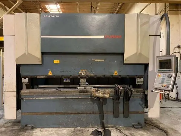 Used DURMA NOT SPECIFIED Press Brakes Michigan US | Galaxie Corporation #420742