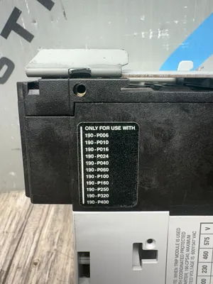 ALLEN BRADLEY 190-CPS40* 190-P060 190-A40 Electrical/PLC/Automation | ESS Industrial Equipment Sales (9)