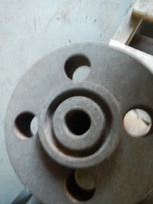 Fisher 1" 600 Class, WCB Steel Ring Flange Control Valve