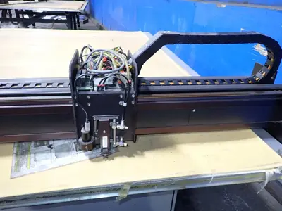 Gerber 96" X 75" Cutting Table