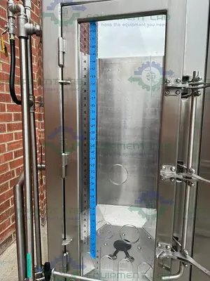 USED THERMO FISHER STAINLESS STEEL IMPULSE 750 LITER SINGLE-USE MIXER