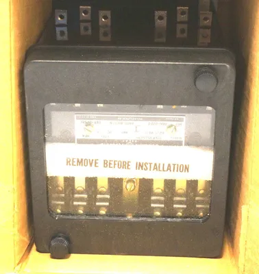 NEW GENERAL ELECTRIC 12HFA51A43H C60 RELAY
