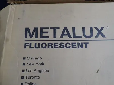 Cooper Lighting/metalux Light Fixtures