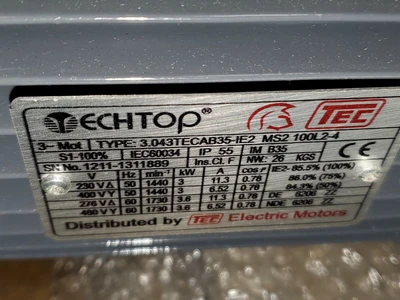 NEW Gearbox assembly with encode TSM07870-12