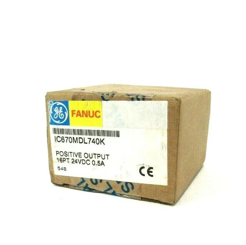 NEW SEALED GE FANUC IC670MDL740K OUTPUT MODULE