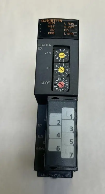 Used MITSUBISHI QJ61BT11N Misc Electrical & Power Parts | Surplus Asset Holdings #1216270