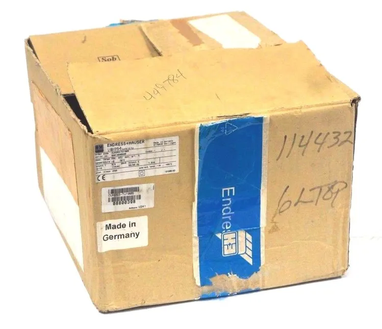 New | in-Stock ENDRESS + HAUSER LIQUISYS-M Misc Electrical & Power Parts Michigan US | SB Industrial Supply #863483