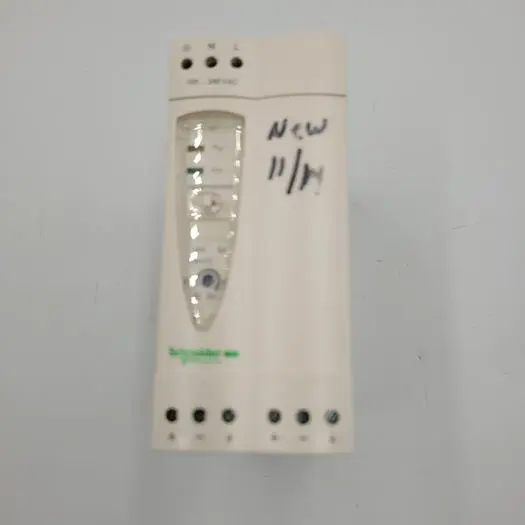 Used SCHNEIDER ELECTRIC SCHNEIDER ELECTRIC ABL8REM24050 POWER SUPPLY INPUT: 100 - 240VAC OUTPUT: 24VDC 5A 120W Power Supplies | ND Industrial Surplus #1218000