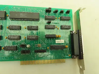 Qua Tech SCB-1020 SCB1020 Rev B I/F Circuit Board Card Ad Central Gateways