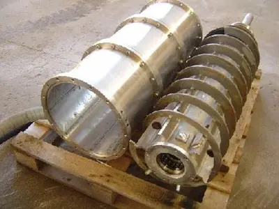 Alfa-Laval AVNX 419B-31G decanter centrifuge, 316SS.