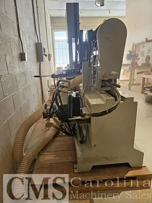 USED 2022 CASTALY BR120 BECT DOUBLE END CHUCKING & THREADING MACHINE
