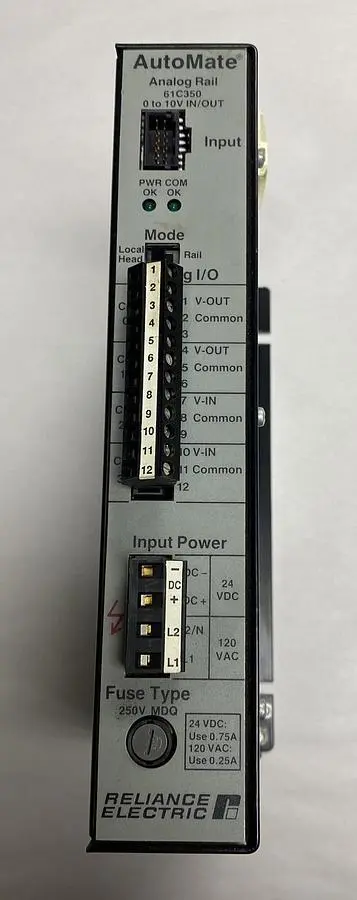 USED RELIANCE 61C350