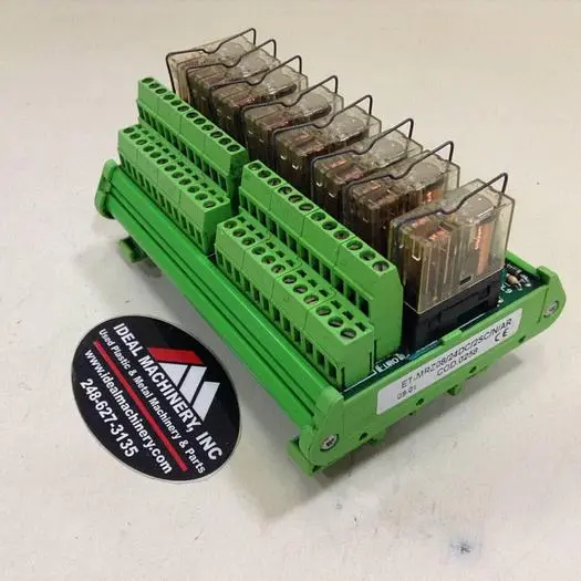 Used EUROTEK ET-MRZ08/24DC/2SC/N/AR Circuit Boards Michigan US | Ideal Machinery #592895