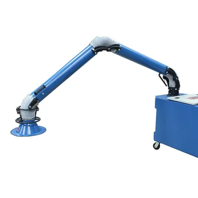 BAILEIGH FE-850 Dust Collectors | Sierra Victor Industries (6)